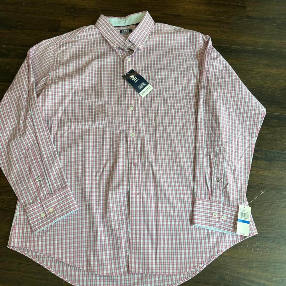 Izod Long Sleeve Button Down
